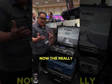 The Modus Party Mode Turns the Lake into a Party! ?  | Knowledgefest 2026