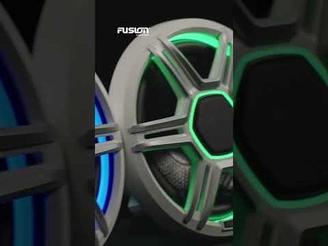 Fusion Apollo Series Marine Speakers - Shorts Showcase