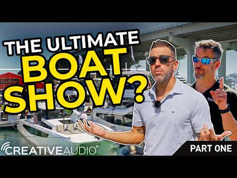 Finding the PERFECT Boat Sound System! | Walking the Dock at the Miami International Boat Show 2025!