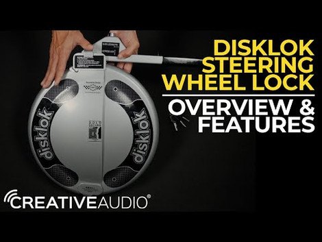 Disklok Steering Wheel Lock - Product Showcase & Overview