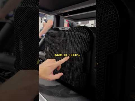 Jeep Fans, Kicker's Got You Covered! | SEMA 2025