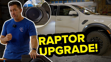 2025 Ranger Raptor Audio Upgrade | JL Audio Stealthbox & More Power
