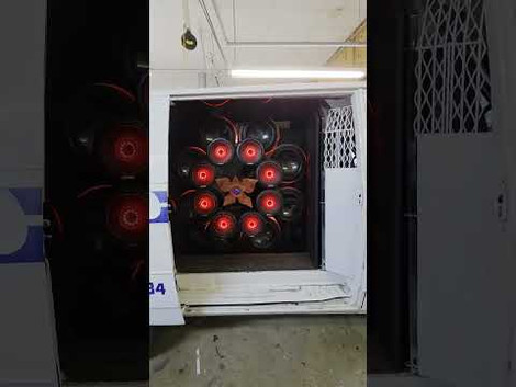 DEMOGORGON INFUSED BASS! ? | Stranger Things Custom Van Build