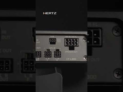 Hertz CP 4.800 Cento 4-Channel Amplifier - Shorts Showcase
