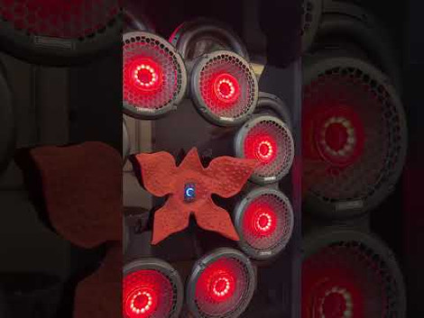 The ULTIMATE Stranger Things Tribute! | Stranger Things Van SEMA Build