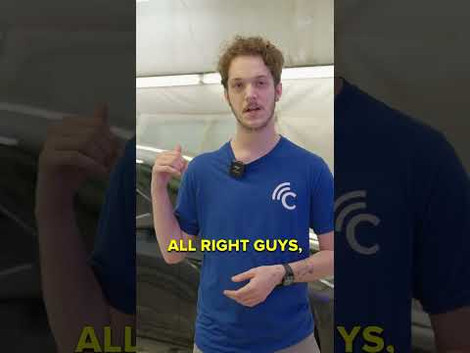 Applying Window Tint to a BRAND NEW 2025 Tesla Model 3! | Creative Audio