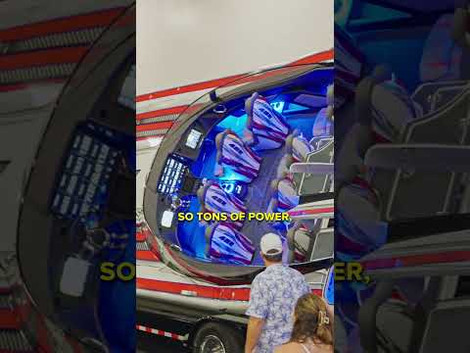 HUGE MTI Performance Boat! | Miami International Boat Show 2025!