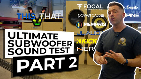 We Tested Every Big Name Subwoofer AGAIN! | Ultimate Subwoofer Sound Test Part 2