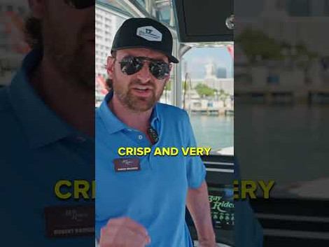 Walkthrough of a Bay Rider 269 with the WHOLE Wet Sounds Package | Miami International Boat Show!