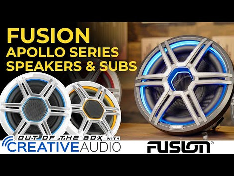 Fusion Apollo Series Speakers and Subs Unboxing and Overview - Out of the Box