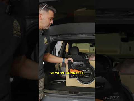 The Hertz Mille Pro Woofer is LOUD! ? | Ultimate Subwoofer Sound Test