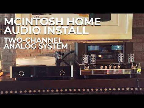 British Vibes, American Sound: Darren's McIntosh Audio Installation | Creative Audio