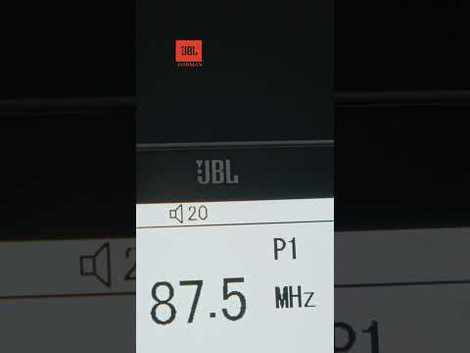 JBL JAM3000 Gauge-Mount Marine Receiver - Shorts Showcase