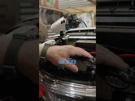 Kenwood Excelon Audio System Install in 2024 Harley Road Glide - Part 4