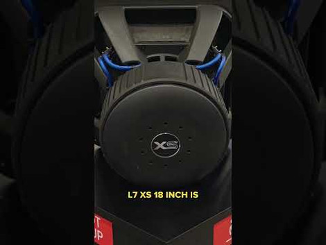 The Kicker L7XS 18" Subwoofer is a Total Game Changer! ?