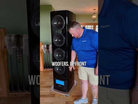 McIntosh PS2K Powered Subwoofer Home Install - Part 6