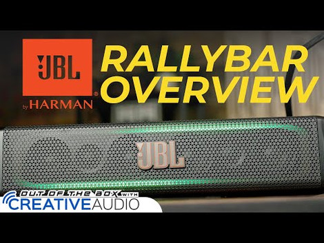 JBL RALLYBAR Product Overview & Features | Out of the Box