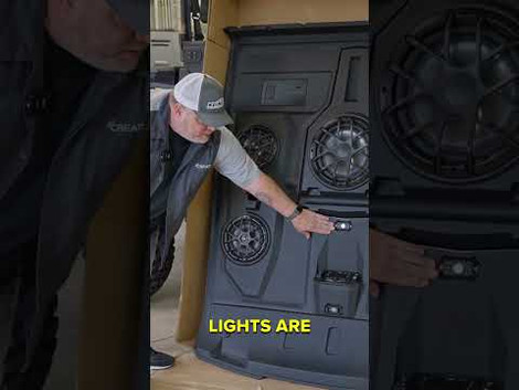This Wet Sounds AR-5 UTV Roof System is NUTS! | Polaris Ranger Rood Audio System Installation