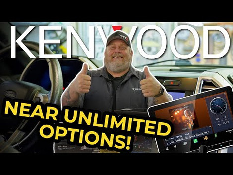 Your Vehicle NEEDS this Kenwood Receiver! | 10" Direct Replacement Installation