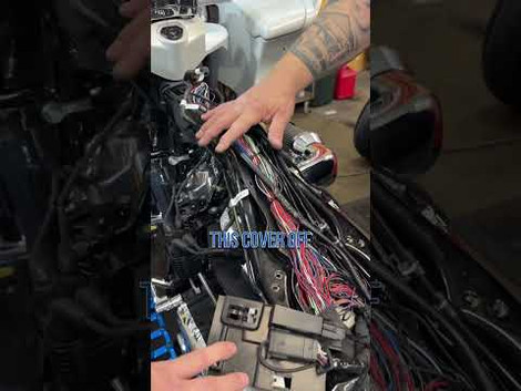 Kenwood Excelon Audio System Install in 2024 Harley Road Glide - Part 3