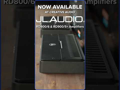 NEW JL Audio RD Series Amps are Now Available! | New at Creative Audio