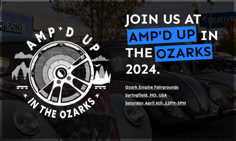 AMP'D UP IN THE OZARKS 2024 - CAR SHOW