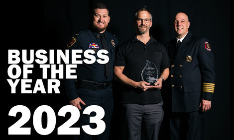 Creative Audio Voted Business of the Year 2023!