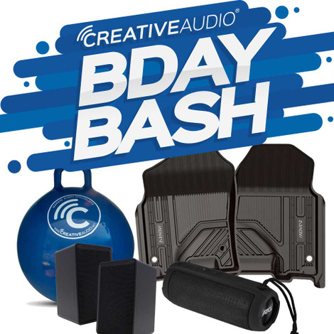 Creative Audio's B-DAY BASH 2022!