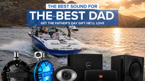 Father’s Day Audio Gift Guide: Top Picks for Dads Who Love Home, Boat & Car Upgrades