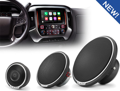 New Arrivals - Alpine i209-GM & JL Audio C7 Component Speakers