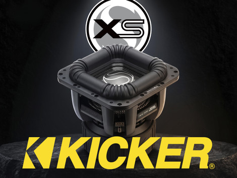 KICKER SoloXS L7XS Subwoofers Are Here: Meet the Biggest, Baddest Square Subs KICKER Has Ever Built