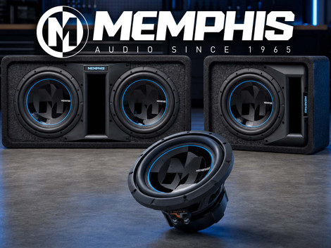 Memphis Power Reference FLEX RGB Subwoofers Are Here: Selectable-Impedance Bass With Show-Ready Style