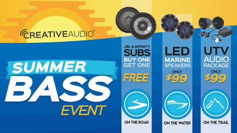 Retail Store Summer Bass Event !