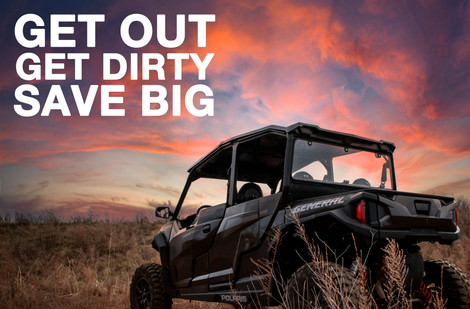 Get Out, Get Dirty, Save Big on SxS audio upgrades