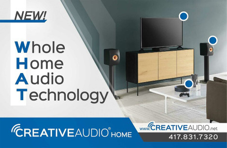 Creative Audio's Home Audio Expansion!