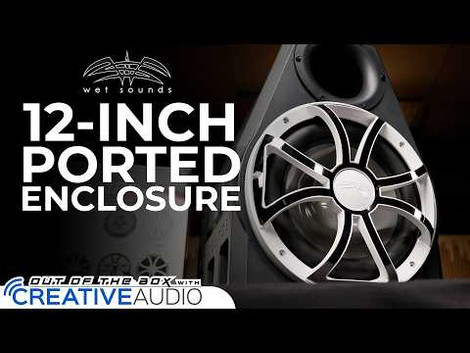 Wet Sounds 12" Ported Enclosure | Product Overview
