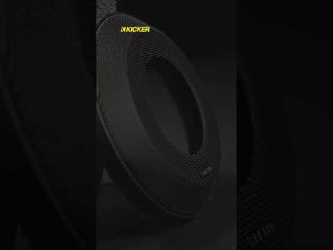 Kicker KMXL65G 6.5" Powersports Speaker Grilles, Pair - Shorts Showcase