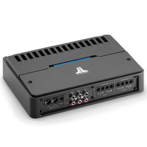 JL Audio Refurbished RD400/4 Class D 4-Channel Full-Range Amplifier