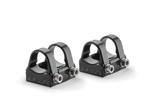 JL Audio PS-SWMCP-B-1.000 Pipe Mounting Fixtures (Swivel) for VeX™ Speaker Systems. Clamps have inner-diameter of 1.000"