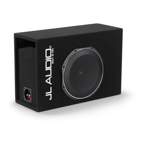 JL Audio CP112LG-TW1-2 MicroSub with 12TW1-2 ohm subwoofer driver (slot-ported)
