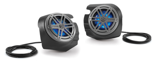 JL Audio Stealthbox® for 2014-Up Polaris RZR, MX650 6.5" Coaxial Speaker Pods