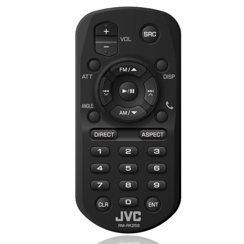 JVC RM-RK258 Wireless Remote Control for Multimedia Receivers