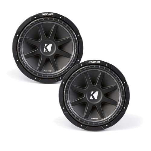 Comp 12-inch (30cm) Subwoofer, 4-Ohm, RoHS Compliant bundle