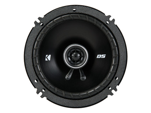 KICKER DSC650 6.5インチ スピーカーセット Kicker DSC650 6.5-Inch (160-165mm) Coaxial Speakers, 4-Ohm bundle