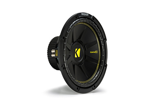 カーオーディオ KICKER Competition 12c 25th Anniversary Kicker CWCD124 CompC 12