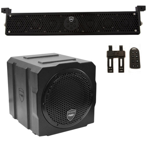 Black Stealth 10 Ultra HD Sound Bar 
