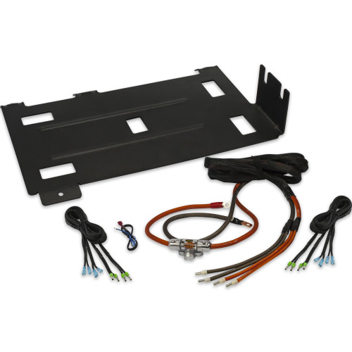 Stinger SPXRZR4242 Universal 2/4 Channel Amplifier Installation Kit for Off-Road Vehicles