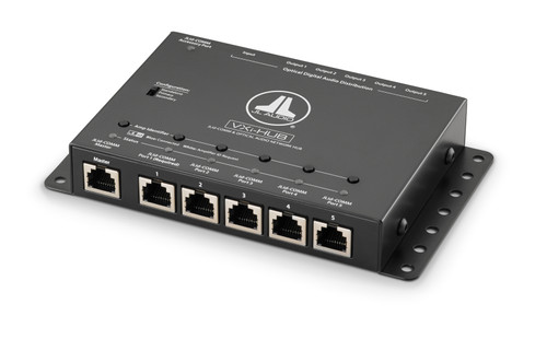 JL Audio VXi-HUB JLid Communication & Optical Audio Network Hub for VXi Amplifiers
