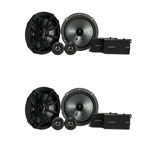 kicker 43css654 css65 speaker