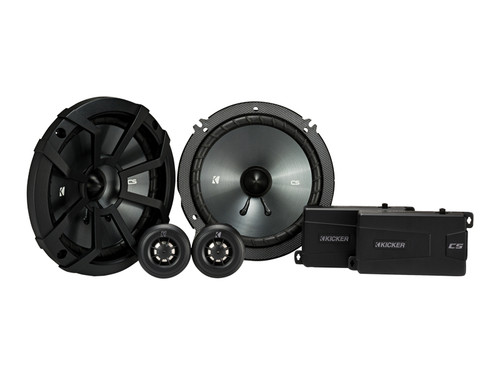 Kicker CSS65 6.5-INCH (160mm) COMPONENT SYSTEM WITH .75-INCH (20mm